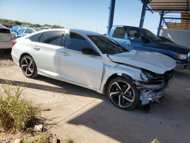 2022 HONDA ACCORD HYBRID SPORT - 1HGCV3F29NA030657 | SeoVin.biz