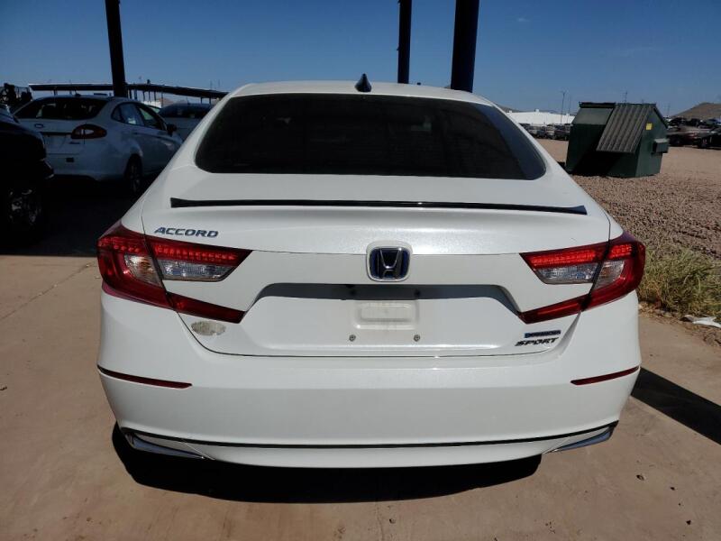 2022 HONDA ACCORD HYBRID SPORT - 1HGCV3F29NA030657 | SeoVin.biz