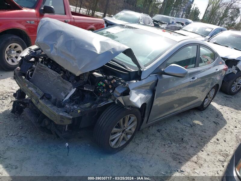 2015 HYUNDAI ELANTRA SE - KMHDH4AE3FU423258 | SeoVin.biz