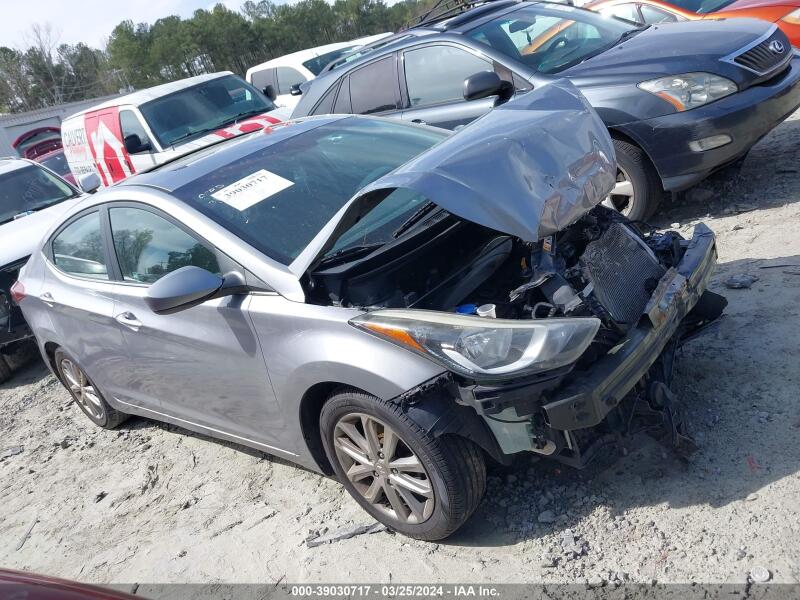 2015 HYUNDAI ELANTRA SE - KMHDH4AE3FU423258 | SeoVin.biz