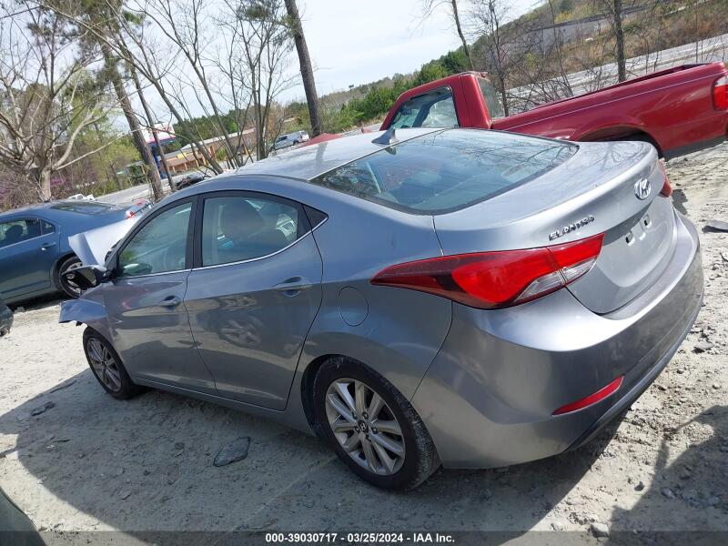 2015 HYUNDAI ELANTRA SE - KMHDH4AE3FU423258 | SeoVin.biz
