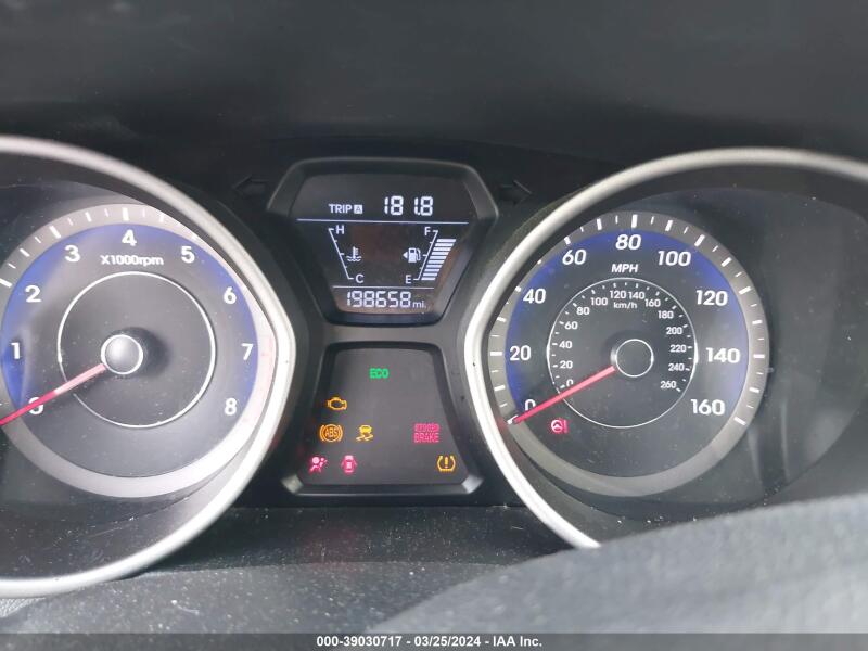 2015 HYUNDAI ELANTRA SE - KMHDH4AE3FU423258 | SeoVin.biz