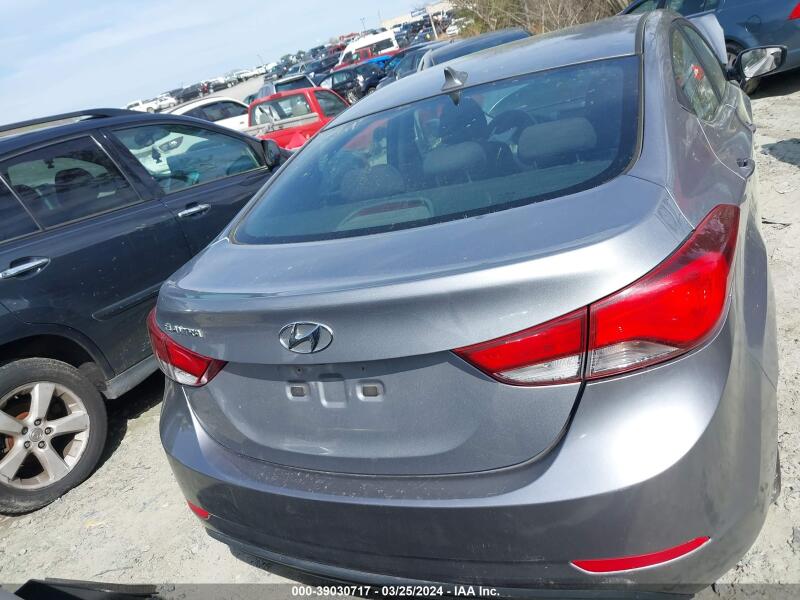 2015 HYUNDAI ELANTRA SE - KMHDH4AE3FU423258 | SeoVin.biz