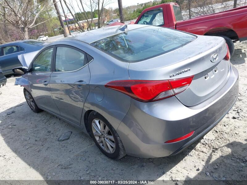 2015 HYUNDAI ELANTRA SE - KMHDH4AE3FU423258 | SeoVin.biz