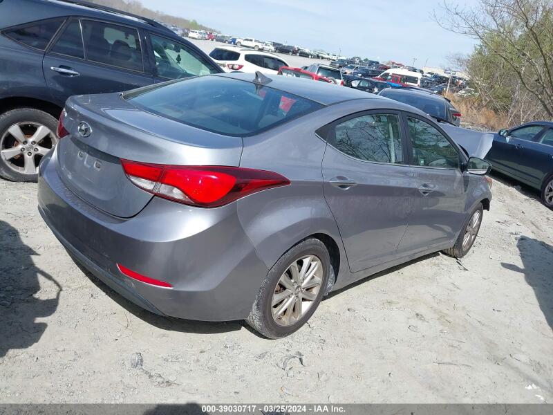 2015 HYUNDAI ELANTRA SE - KMHDH4AE3FU423258 | SeoVin.biz