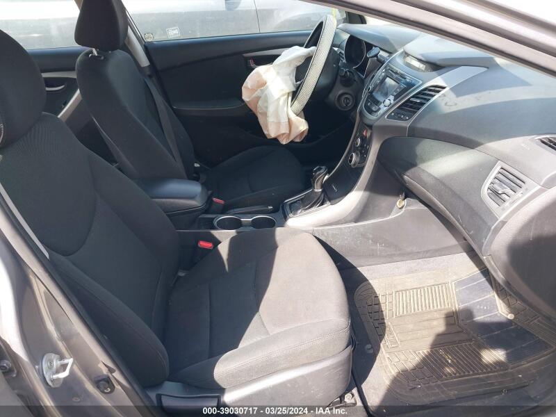 2015 HYUNDAI ELANTRA SE - KMHDH4AE3FU423258 | SeoVin.biz
