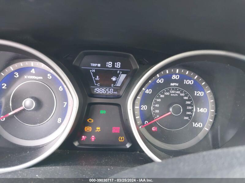 2015 HYUNDAI ELANTRA SE - KMHDH4AE3FU423258 | SeoVin.biz