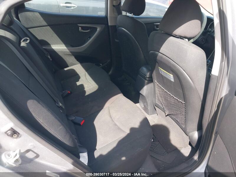 2015 HYUNDAI ELANTRA SE - KMHDH4AE3FU423258 | SeoVin.biz