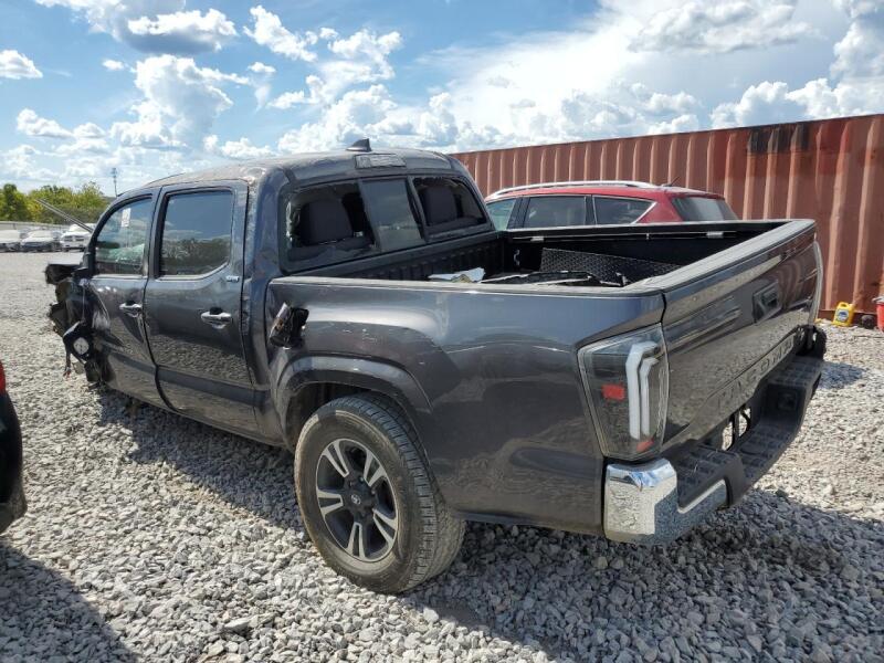 2019 TOYOTA TACOMA DOUBLE CAB - 5TFAX5GN0KX135035 | SeoVin.biz