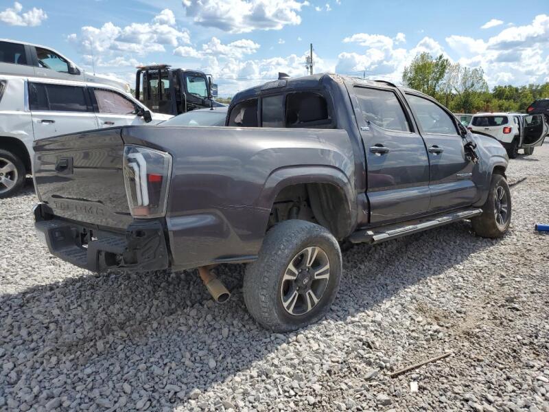 2019 TOYOTA TACOMA DOUBLE CAB - 5TFAX5GN0KX135035 | SeoVin.biz