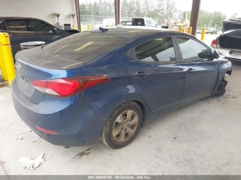 2016 HYUNDAI ELANTRA SE - 5NPDH4AE4GH767665 | SeoVin.biz