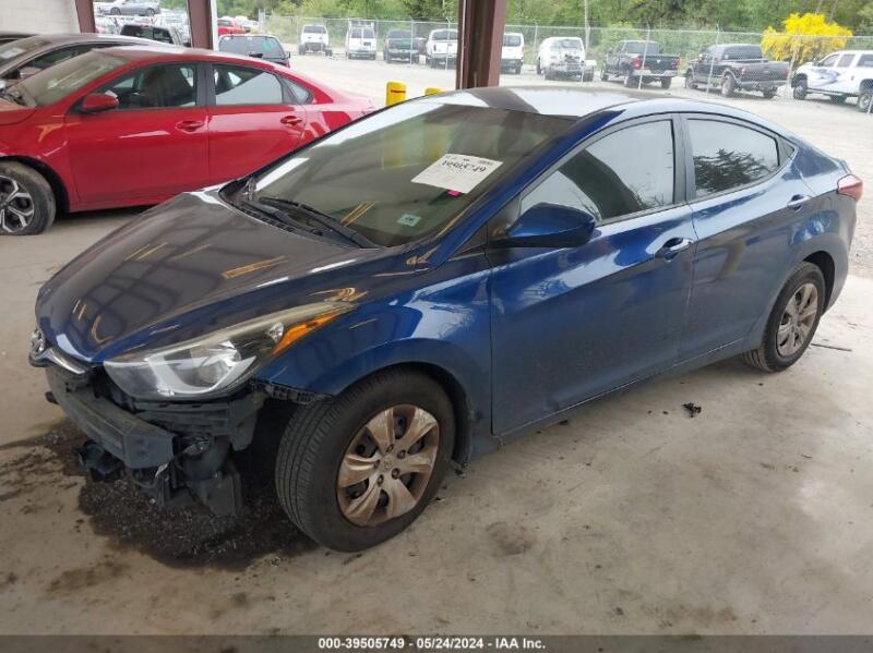 2016 HYUNDAI ELANTRA SE - 5NPDH4AE4GH767665 | SeoVin.biz