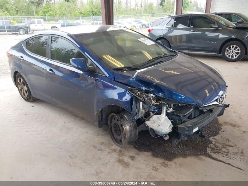 2016 HYUNDAI ELANTRA SE - 5NPDH4AE4GH767665 | SeoVin.biz