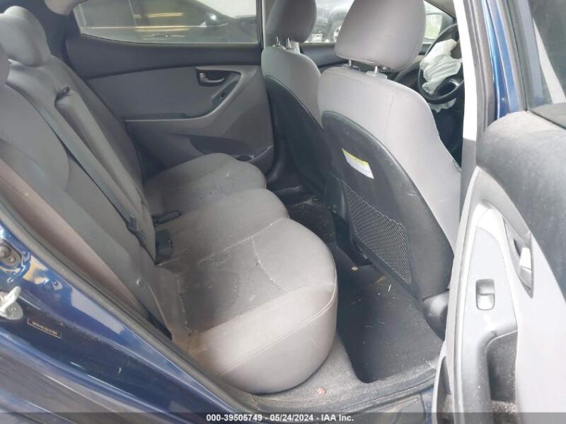 2016 HYUNDAI ELANTRA SE - 5NPDH4AE4GH767665 | SeoVin.biz