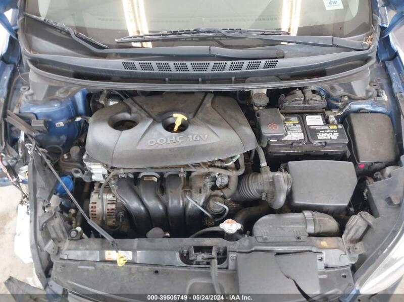 2016 HYUNDAI ELANTRA SE - 5NPDH4AE4GH767665 | SeoVin.biz