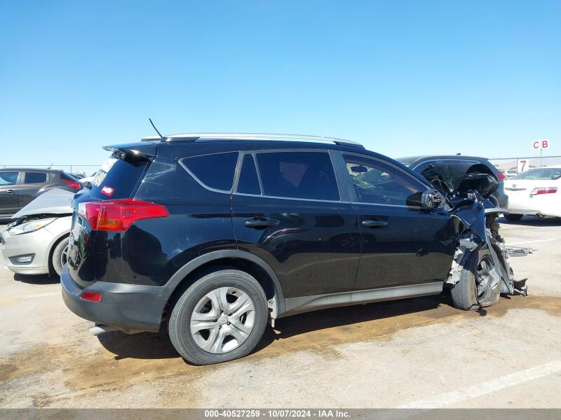 2015 TOYOTA RAV4 LE - 2T3ZFREVXFW211449 | SeoVin.biz