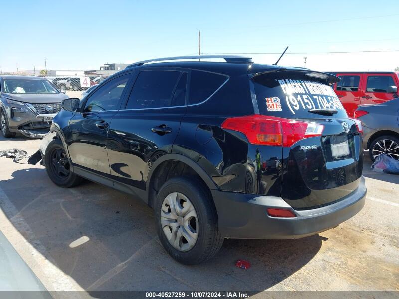2015 TOYOTA RAV4 LE - 2T3ZFREVXFW211449 | SeoVin.biz