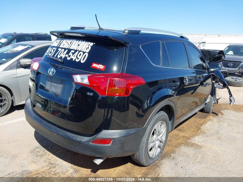 2015 TOYOTA RAV4 LE - 2T3ZFREVXFW211449 | SeoVin.biz