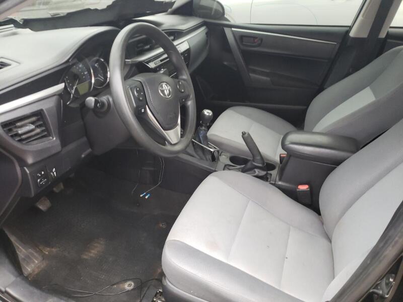 2015 TOYOTA COROLLA L - 2T1BURHEXFC366094 | SeoVin.biz