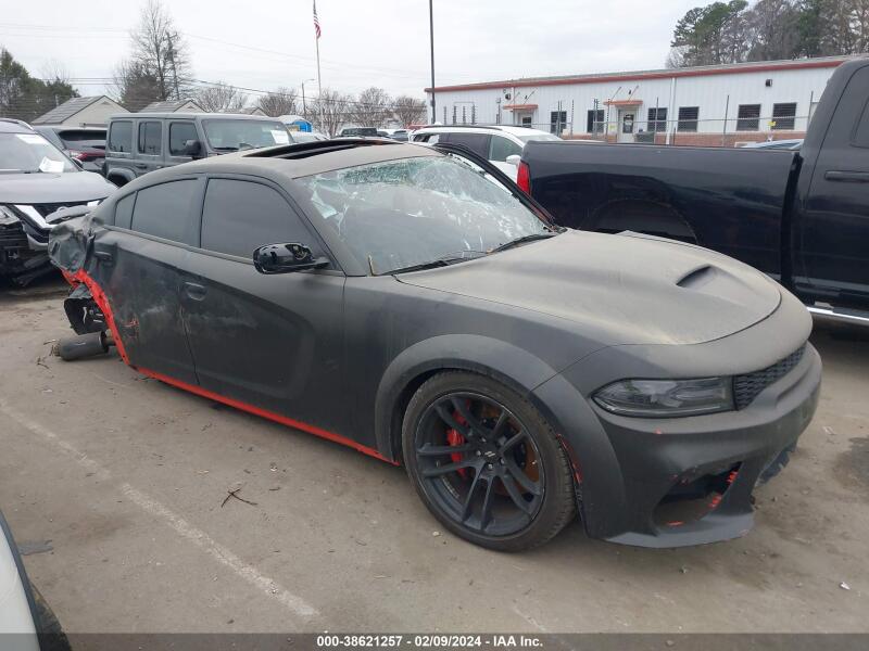 2020 DODGE CHARGER SCAT PACK WIDEBODY RWD - 2C3CDXGJ2LH149930 | SeoVin.biz