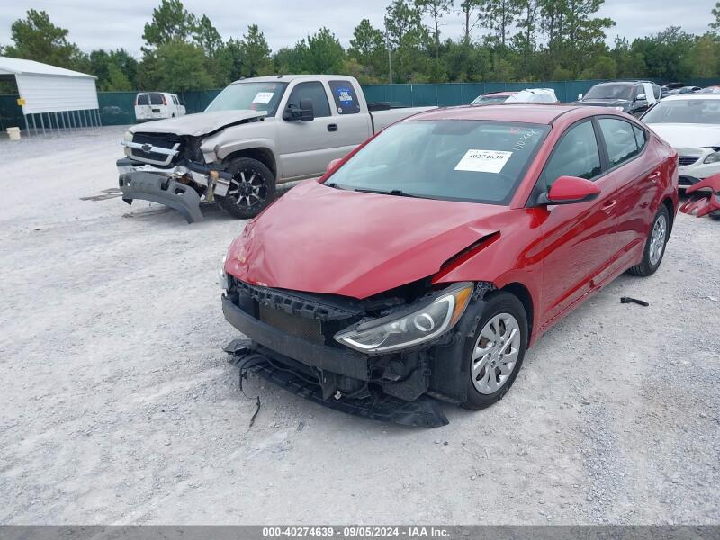 2017 HYUNDAI ELANTRA SE - KMHD74LF3HU118242 | SeoVin.biz