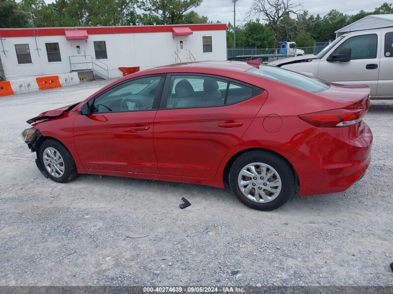 2017 HYUNDAI ELANTRA SE - KMHD74LF3HU118242 | SeoVin.biz