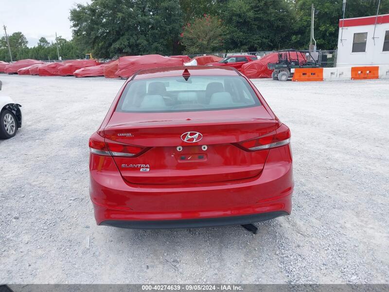 2017 HYUNDAI ELANTRA SE - KMHD74LF3HU118242 | SeoVin.biz