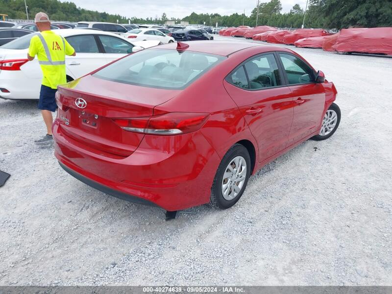 2017 HYUNDAI ELANTRA SE - KMHD74LF3HU118242 | SeoVin.biz