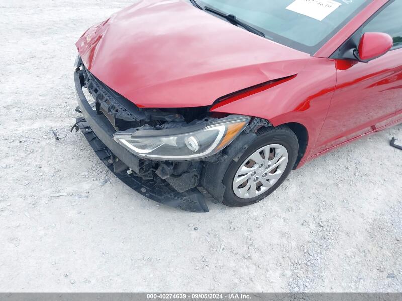 2017 HYUNDAI ELANTRA SE - KMHD74LF3HU118242 | SeoVin.biz