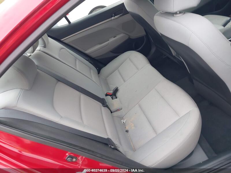 2017 HYUNDAI ELANTRA SE - KMHD74LF3HU118242 | SeoVin.biz