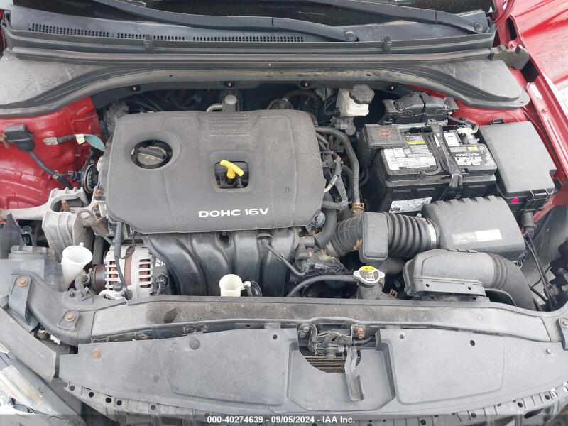 2017 HYUNDAI ELANTRA SE - KMHD74LF3HU118242 | SeoVin.biz