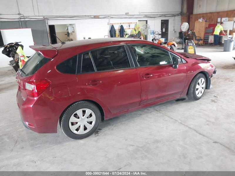 2015 SUBARU IMPREZA 2.0I - JF1GPAA62F8234580 | SeoVin.biz