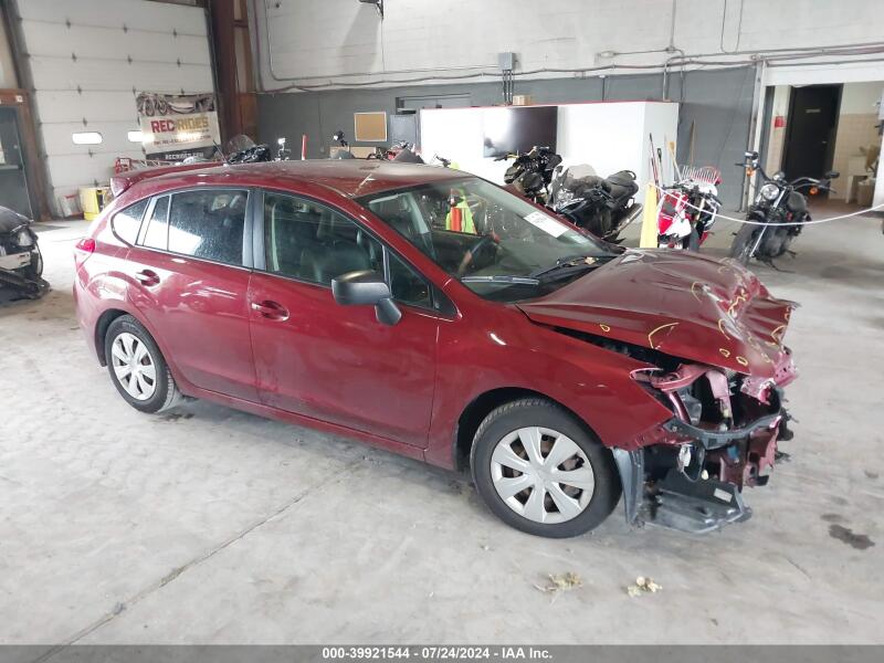 2015 SUBARU IMPREZA 2.0I - JF1GPAA62F8234580 | SeoVin.biz