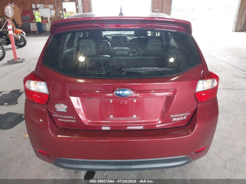 2015 SUBARU IMPREZA 2.0I - JF1GPAA62F8234580 | SeoVin.biz