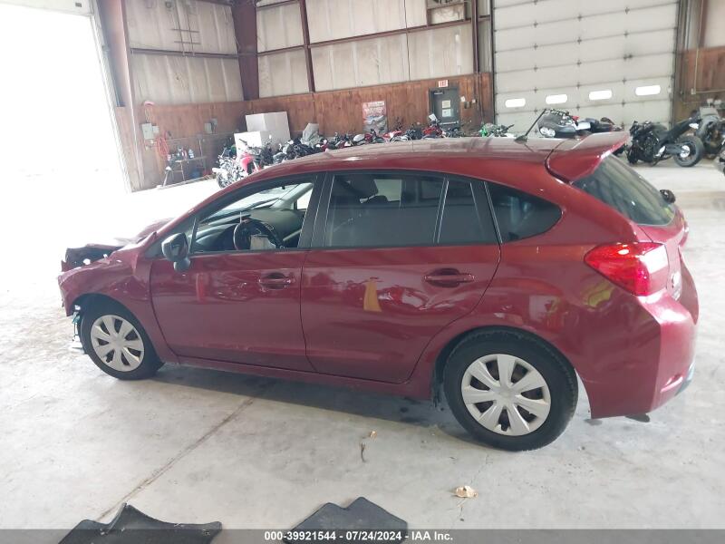 2015 SUBARU IMPREZA 2.0I - JF1GPAA62F8234580 | SeoVin.biz