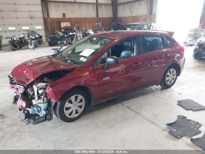 2015 SUBARU IMPREZA 2.0I - JF1GPAA62F8234580 | SeoVin.biz