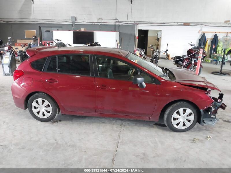 2015 SUBARU IMPREZA 2.0I - JF1GPAA62F8234580 | SeoVin.biz