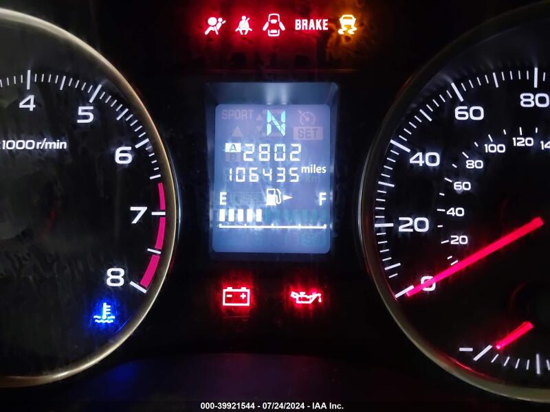 2015 SUBARU IMPREZA 2.0I - JF1GPAA62F8234580 | SeoVin.biz