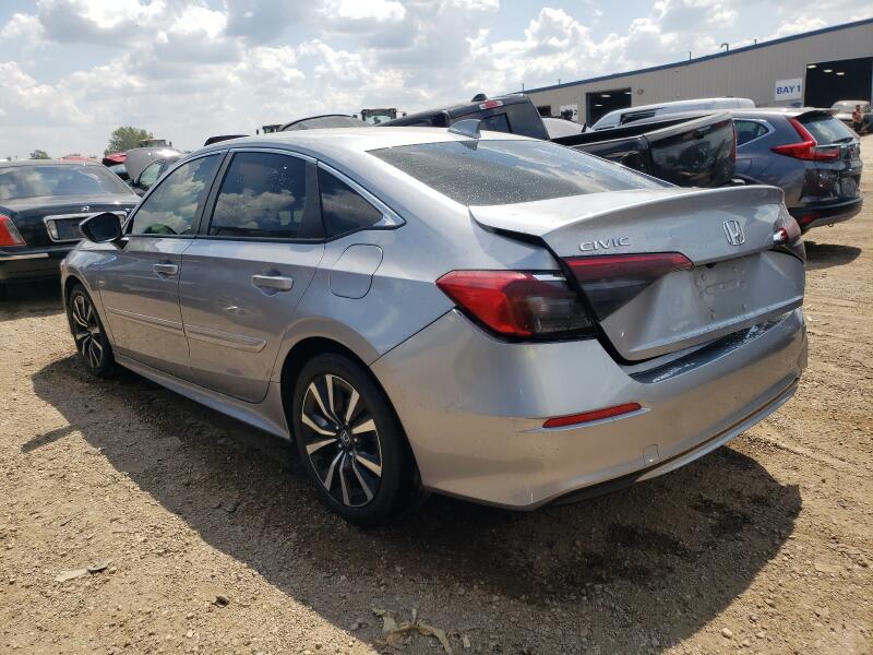 2022 HONDA CIVIC EX - JHMFE1F76NX005495 | SeoVin.biz