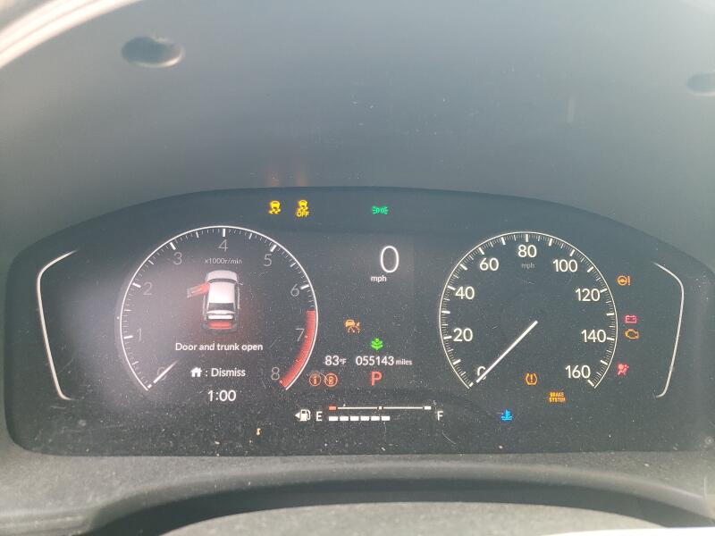 2022 HONDA CIVIC EX - JHMFE1F76NX005495 | SeoVin.biz