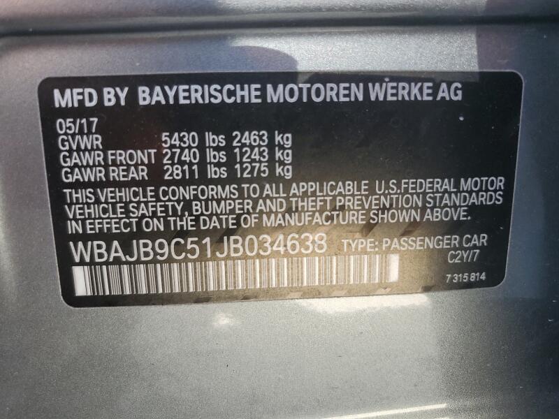 2018 BMW M550XI - WBAJB9C51JB034638 | SeoVin.biz
