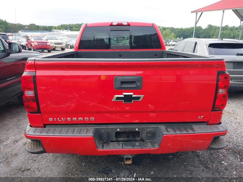 2016 CHEVROLET SILVERADO 1500 2LT - 1GCVKRECXGZ320875 | SeoVin.biz