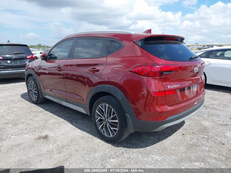 2019 HYUNDAI TUCSON SEL - KM8J33AL5KU993542 | SeoVin.biz
