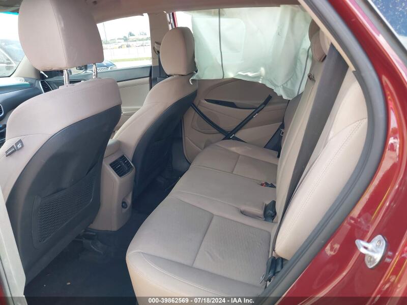 2019 HYUNDAI TUCSON SEL - KM8J33AL5KU993542 | SeoVin.biz