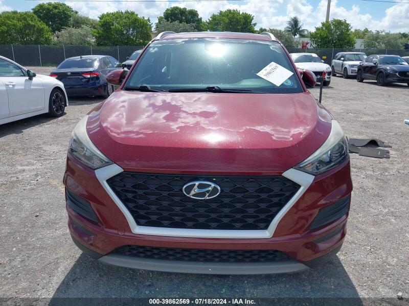 2019 HYUNDAI TUCSON SEL - KM8J33AL5KU993542 | SeoVin.biz