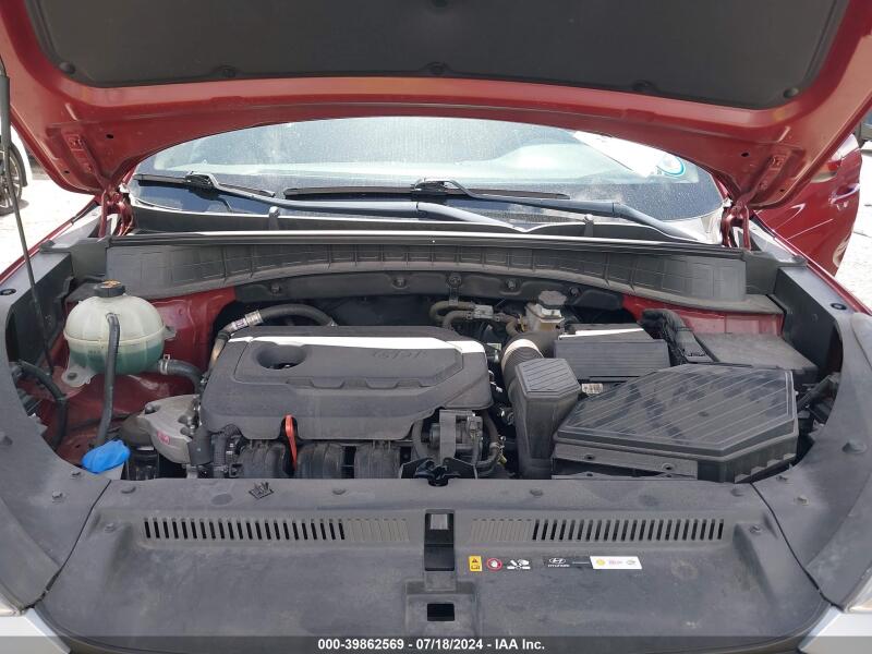 2019 HYUNDAI TUCSON SEL - KM8J33AL5KU993542 | SeoVin.biz