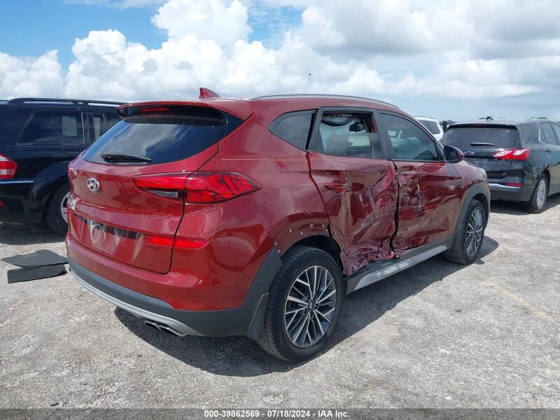 2019 HYUNDAI TUCSON SEL - KM8J33AL5KU993542 | SeoVin.biz
