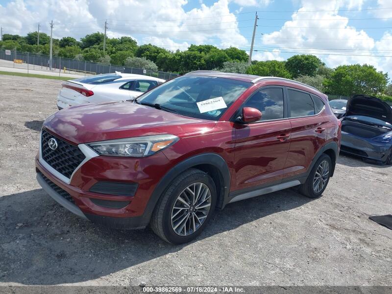 2019 HYUNDAI TUCSON SEL - KM8J33AL5KU993542 | SeoVin.biz