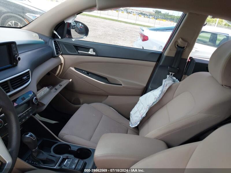 2019 HYUNDAI TUCSON SEL - KM8J33AL5KU993542 | SeoVin.biz