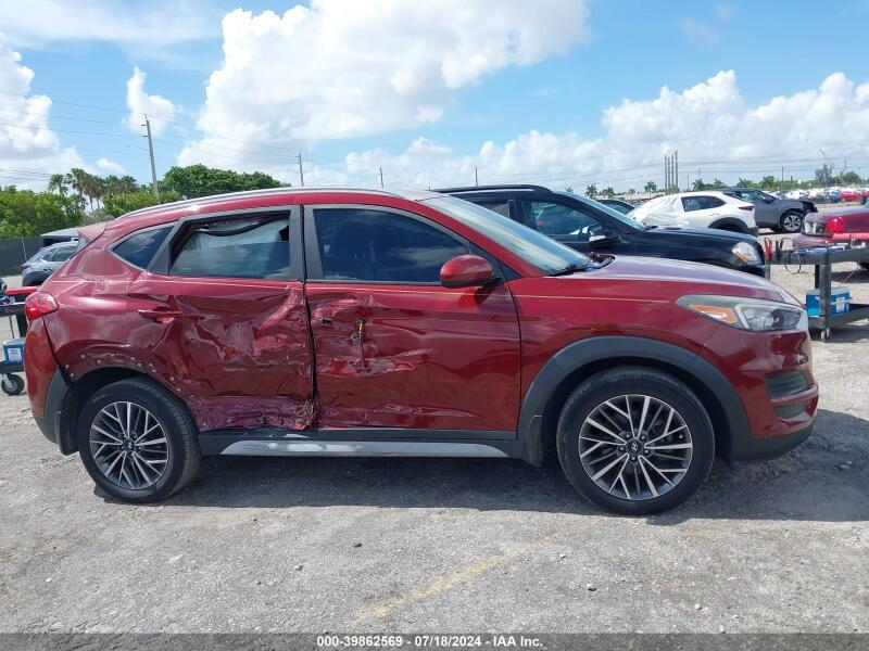 2019 HYUNDAI TUCSON SEL - KM8J33AL5KU993542 | SeoVin.biz